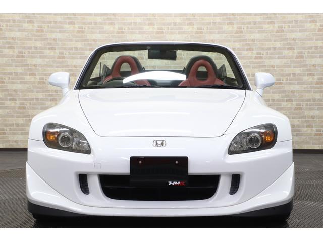 Ｓ２０００ ベースグレード　タイプＳフロントスポイラー　シフトノブ　純正１７インチ　オプション赤革シート　ガゼットプレート溶接　ＨＩＤ（3枚目）