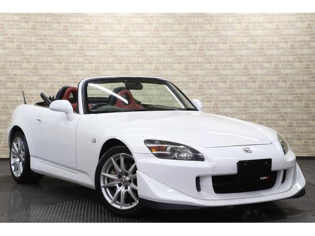 Ｓ２０００ ベースグレード　タイプＳフロントスポイラー　シフトノブ　純正１７インチ　オプション赤革シート　ガゼットプレート溶接　ＨＩＤ（5枚目）