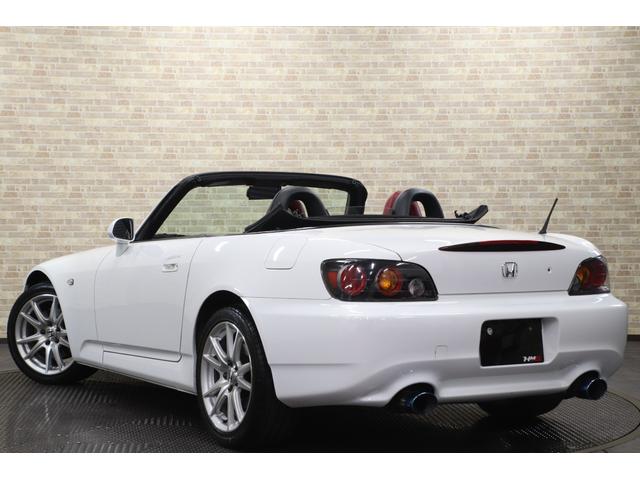 Ｓ２０００ ベースグレード　タイプＳフロントスポイラー　シフトノブ　純正１７インチ　オプション赤革シート　ガゼットプレート溶接　ＨＩＤ（9枚目）