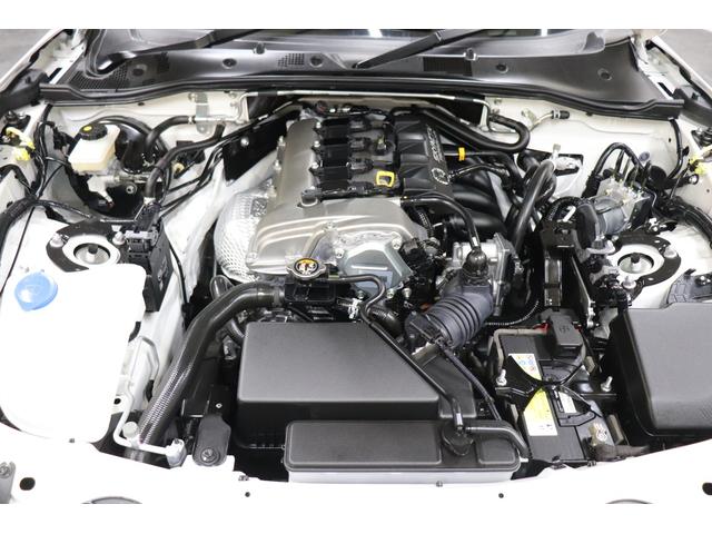 ロードスター Ｓスペシャルパッケージ　６ＭＴ　１オーナー　純正１６インチアルミホイール　ＢＳＭ　車線逸脱警報システム　リアトラフィックアラート　オートハイビーム　ヒルローンチアシスト　ＡＦＳ　マツダコネクト　フルセグＴＶ　ＥＴＣ（34枚目）