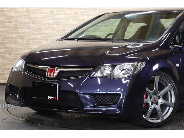 シビック 　ｐｉｖｏｔスロコン　ＨＫＳ　ＳＬＤ　社外スリットローター　純正１８インチ　ｂｒｅｍｂｏ　ナビ　ＥＴＣ（2枚目）