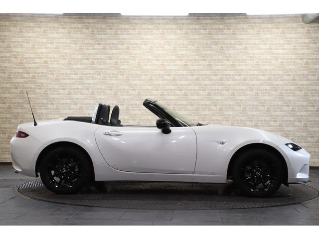 ロードスター Sレザーパッケージ 1オーナー 6MT 純正16インチ 社外フロントスリットローター 黒革シート MAZDAコネクト バックカメラ ドラレコ ETC(6枚目)