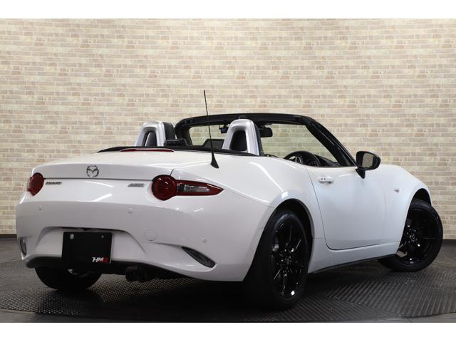 ロードスター Sレザーパッケージ 1オーナー 6MT 純正16インチ 社外フロントスリットローター 黒革シート MAZDAコネクト バックカメラ ドラレコ ETC(7枚目)