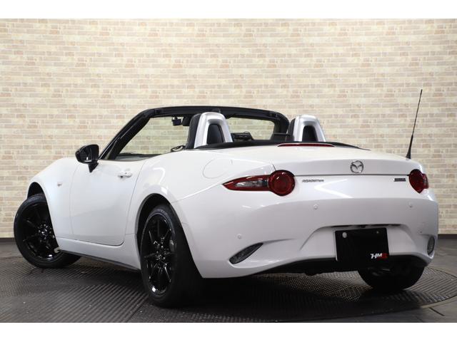 ロードスター Sレザーパッケージ 1オーナー 6MT 純正16インチ 社外フロントスリットローター 黒革シート MAZDAコネクト バックカメラ ドラレコ ETC(10枚目)