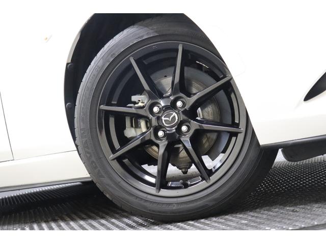 ロードスター Sレザーパッケージ 1オーナー 6MT 純正16インチ 社外フロントスリットローター 黒革シート MAZDAコネクト バックカメラ ドラレコ ETC(11枚目)