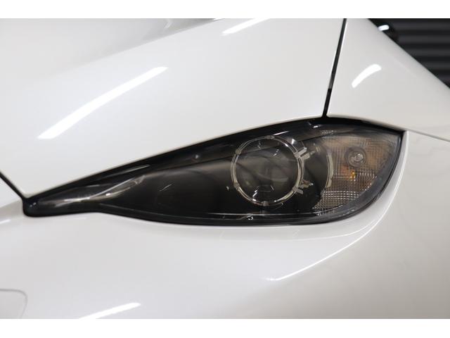 ロードスター Sレザーパッケージ 1オーナー 6MT 純正16インチ 社外フロントスリットローター 黒革シート MAZDAコネクト バックカメラ ドラレコ ETC(19枚目)