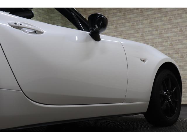 ロードスター Sレザーパッケージ 1オーナー 6MT 純正16インチ 社外フロントスリットローター 黒革シート MAZDAコネクト バックカメラ ドラレコ ETC(20枚目)