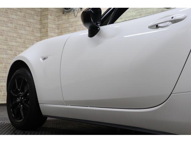 ロードスター Sレザーパッケージ 1オーナー 6MT 純正16インチ 社外フロントスリットローター 黒革シート MAZDAコネクト バックカメラ ドラレコ ETC(21枚目)