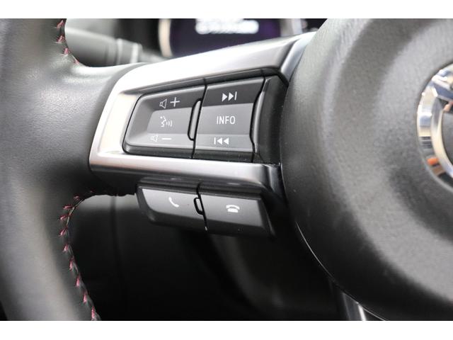 ロードスター Sレザーパッケージ 1オーナー 6MT 純正16インチ 社外フロントスリットローター 黒革シート MAZDAコネクト バックカメラ ドラレコ ETC(28枚目)