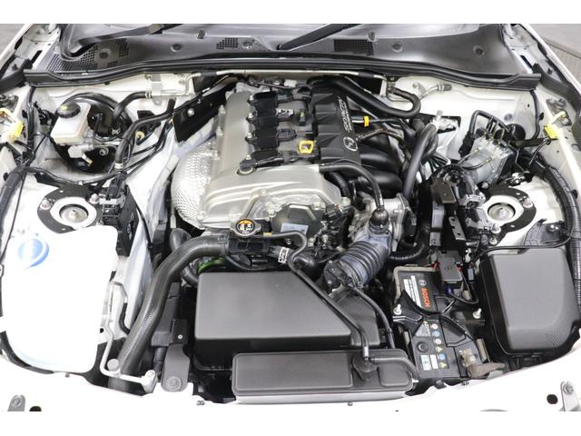 ロードスター Sレザーパッケージ 1オーナー 6MT 純正16インチ 社外フロントスリットローター 黒革シート MAZDAコネクト バックカメラ ドラレコ ETC(37枚目)