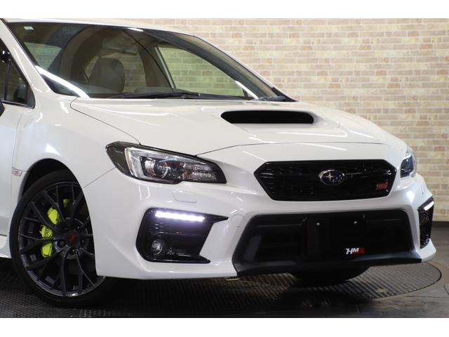 ＷＲＸ ＳＴＩ ＳＴＩ　タイプＳ　１オーナー　オプションＲＥＣＡＲＯ　トランクスポイラー　純正１９インチ　ビルシュタインダンパー　ＳＴＩキャリパー　ドリルドローター　ナビ　バックカメラ　ドラレコ　ＥＴＣ（4枚目）