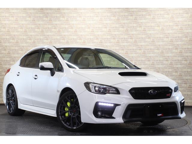 ＷＲＸ ＳＴＩ ＳＴＩ　タイプＳ　１オーナー　オプションＲＥＣＡＲＯ　トランクスポイラー　純正１９インチ　ビルシュタインダンパー　ＳＴＩキャリパー　ドリルドローター　ナビ　バックカメラ　ドラレコ　ＥＴＣ（5枚目）