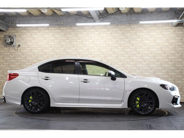 ＷＲＸ ＳＴＩ ＳＴＩ　タイプＳ　１オーナー　オプションＲＥＣＡＲＯ　トランクスポイラー　純正１９インチ　ビルシュタインダンパー　ＳＴＩキャリパー　ドリルドローター　ナビ　バックカメラ　ドラレコ　ＥＴＣ（6枚目）