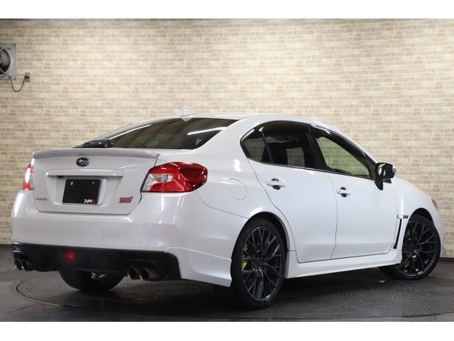 ＷＲＸ ＳＴＩ ＳＴＩ　タイプＳ　１オーナー　オプションＲＥＣＡＲＯ　トランクスポイラー　純正１９インチ　ビルシュタインダンパー　ＳＴＩキャリパー　ドリルドローター　ナビ　バックカメラ　ドラレコ　ＥＴＣ（7枚目）