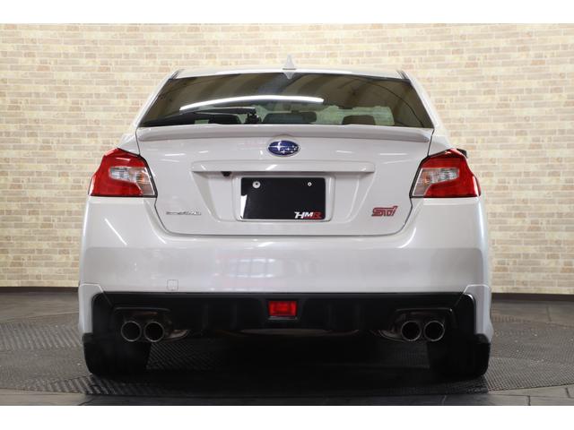 ＷＲＸ ＳＴＩ ＳＴＩ　タイプＳ　１オーナー　オプションＲＥＣＡＲＯ　トランクスポイラー　純正１９インチ　ビルシュタインダンパー　ＳＴＩキャリパー　ドリルドローター　ナビ　バックカメラ　ドラレコ　ＥＴＣ（8枚目）