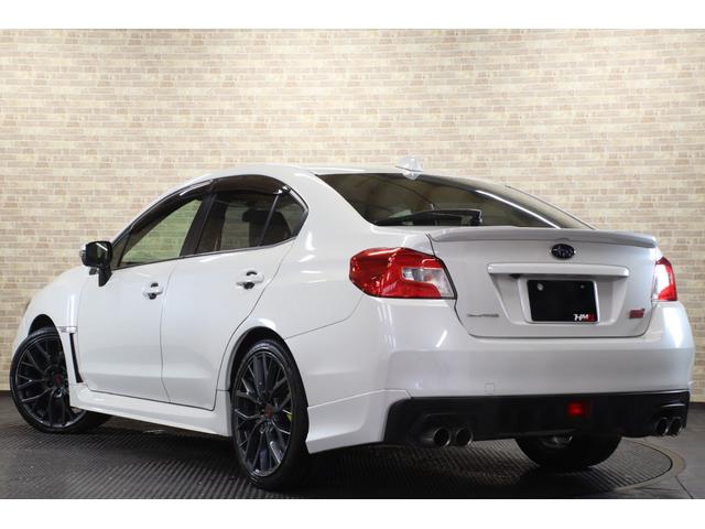 ＷＲＸ ＳＴＩ ＳＴＩ　タイプＳ　１オーナー　オプションＲＥＣＡＲＯ　トランクスポイラー　純正１９インチ　ビルシュタインダンパー　ＳＴＩキャリパー　ドリルドローター　ナビ　バックカメラ　ドラレコ　ＥＴＣ（9枚目）