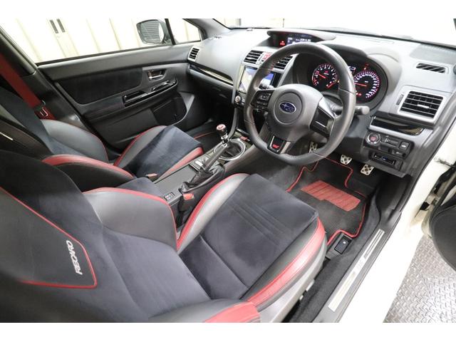 ＷＲＸ ＳＴＩ ＳＴＩ　タイプＳ　１オーナー　オプションＲＥＣＡＲＯ　トランクスポイラー　純正１９インチ　ビルシュタインダンパー　ＳＴＩキャリパー　ドリルドローター　ナビ　バックカメラ　ドラレコ　ＥＴＣ（19枚目）