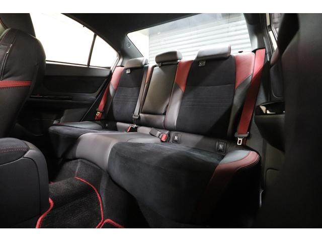 ＷＲＸ ＳＴＩ ＳＴＩ　タイプＳ　１オーナー　オプションＲＥＣＡＲＯ　トランクスポイラー　純正１９インチ　ビルシュタインダンパー　ＳＴＩキャリパー　ドリルドローター　ナビ　バックカメラ　ドラレコ　ＥＴＣ（23枚目）