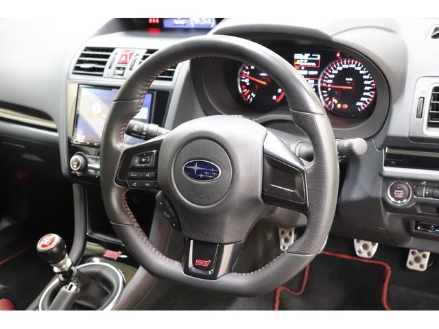 ＷＲＸ ＳＴＩ ＳＴＩ　タイプＳ　１オーナー　オプションＲＥＣＡＲＯ　トランクスポイラー　純正１９インチ　ビルシュタインダンパー　ＳＴＩキャリパー　ドリルドローター　ナビ　バックカメラ　ドラレコ　ＥＴＣ（24枚目）