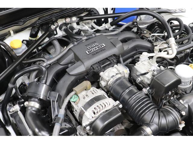 ８６ ＧＴ　６ＭＴ　フジツボマフラー　ＥＮＫＥＩ　ＰＦ０７　１８インチ　ＢＲＩＴＺ車高調　ｍｏｍｏステアリング　ＧＲｅｄｄｙシフトノブ　純正ナビ　バックカメラ　ＥＴＣ（35枚目）