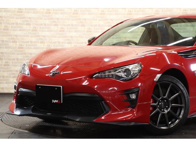 ８６ ＧＴ　６ＭＴ　ＴＲＤエアロ　カラードフィン　トランクスポイラー　モデリスタリアスパッツ　オプションｂｒｅｍｂｏ　１７インチ　ナビ　バックカメラ　ＥＴＣ（2枚目）