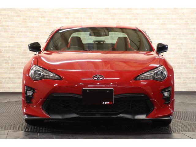 ８６ ＧＴ　６ＭＴ　ＴＲＤエアロ　カラードフィン　トランクスポイラー　モデリスタリアスパッツ　オプションｂｒｅｍｂｏ　１７インチ　ナビ　バックカメラ　ＥＴＣ（3枚目）