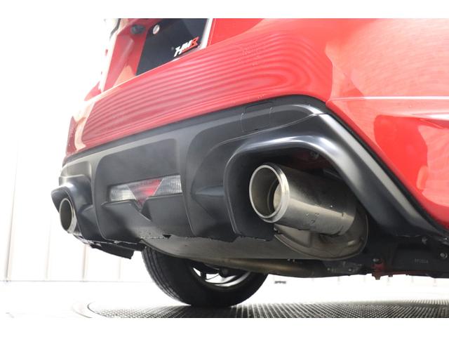 ８６ ＧＴ　６ＭＴ　ＴＲＤエアロ　カラードフィン　トランクスポイラー　モデリスタリアスパッツ　オプションｂｒｅｍｂｏ　１７インチ　ナビ　バックカメラ　ＥＴＣ（14枚目）
