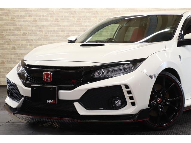 シビック タイプＲ　１オーナー　ノーマルコンディション　純正２０インチ　ｂｒｅｍｂｏ　ドリルドローター　ナビ　バックカメラ　前後ドラレコ　ＥＴＣ（2枚目）