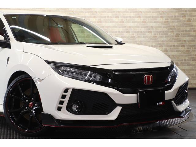 シビック タイプＲ　１オーナー　ノーマルコンディション　純正２０インチ　ｂｒｅｍｂｏ　ドリルドローター　ナビ　バックカメラ　前後ドラレコ　ＥＴＣ（4枚目）
