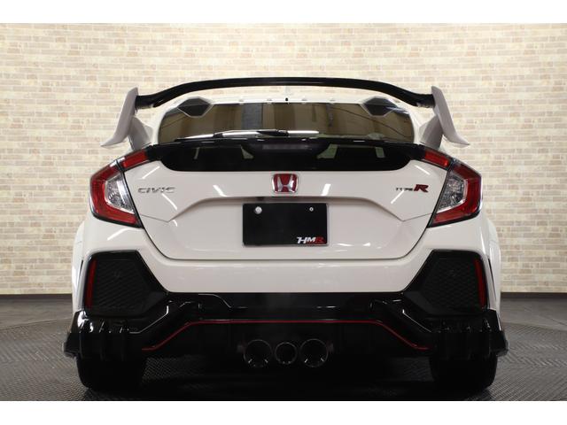 シビック タイプＲ　１オーナー　ノーマルコンディション　純正２０インチ　ｂｒｅｍｂｏ　ドリルドローター　ナビ　バックカメラ　前後ドラレコ　ＥＴＣ（8枚目）