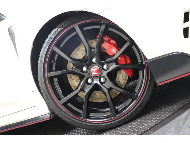 シビック タイプＲ　１オーナー　ノーマルコンディション　純正２０インチ　ｂｒｅｍｂｏ　ドリルドローター　ナビ　バックカメラ　前後ドラレコ　ＥＴＣ（10枚目）