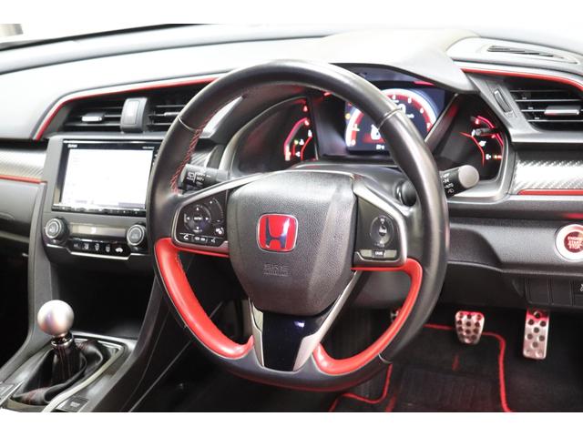 シビック タイプＲ　１オーナー　ノーマルコンディション　純正２０インチ　ｂｒｅｍｂｏ　ドリルドローター　ナビ　バックカメラ　前後ドラレコ　ＥＴＣ（24枚目）