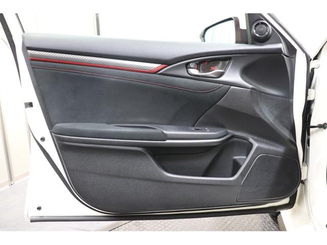 シビック タイプＲ　１オーナー　ノーマルコンディション　純正２０インチ　ｂｒｅｍｂｏ　ドリルドローター　ナビ　バックカメラ　前後ドラレコ　ＥＴＣ（34枚目）