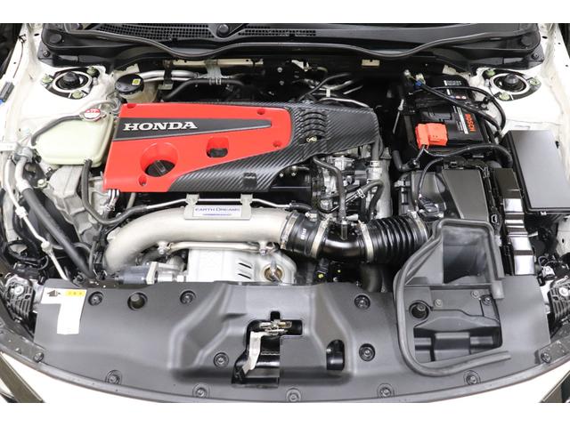 シビック タイプＲ　１オーナー　ノーマルコンディション　純正２０インチ　ｂｒｅｍｂｏ　ドリルドローター　ナビ　バックカメラ　前後ドラレコ　ＥＴＣ（38枚目）
