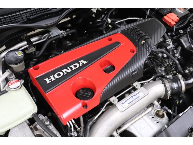 シビック タイプＲ　１オーナー　ノーマルコンディション　純正２０インチ　ｂｒｅｍｂｏ　ドリルドローター　ナビ　バックカメラ　前後ドラレコ　ＥＴＣ（39枚目）