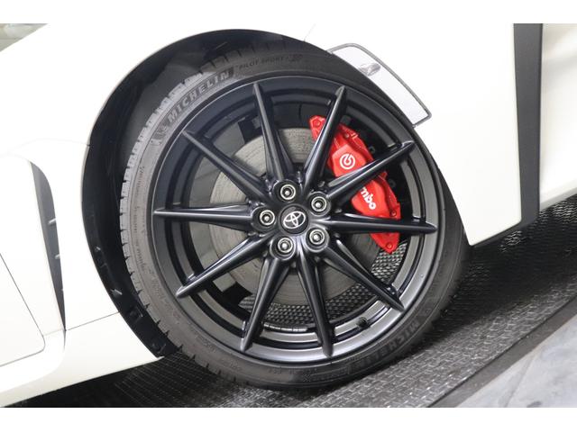 GR86 RZ 1オーナー 6MT アプライドC型 アイサイト オプションbrembo 純正18インチ(10枚目)