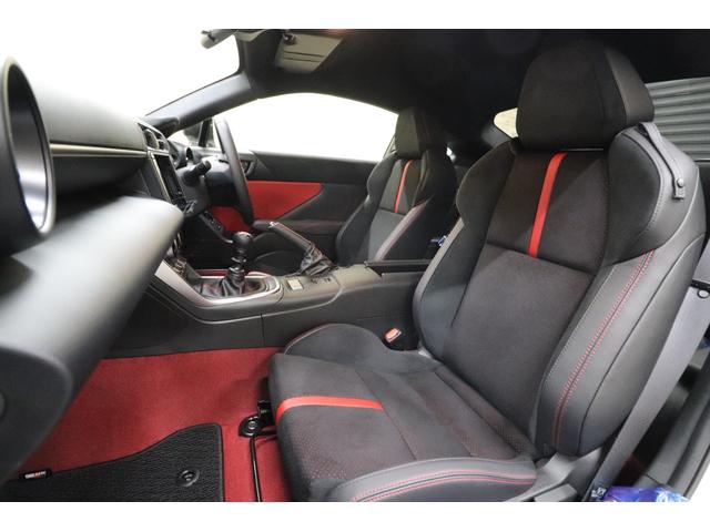 GR86 RZ 1オーナー 6MT アプライドC型 アイサイト オプションbrembo 純正18インチ(21枚目)
