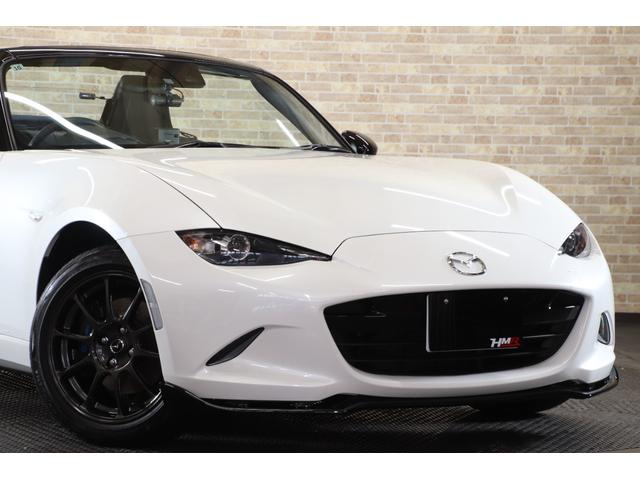 ロードスター 990S 1オーナー マツダスピードフルエアロ トランクスポイラー 純正オプションRAYS製16インチアルミ 990S専用サスペンション ETC ドラレコ レーダー探知機(4枚目)