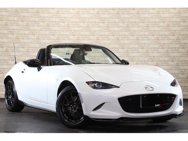 ロードスター 990S 1オーナー マツダスピードフルエアロ トランクスポイラー 純正オプションRAYS製16インチアルミ 990S専用サスペンション ETC ドラレコ レーダー探知機(5枚目)