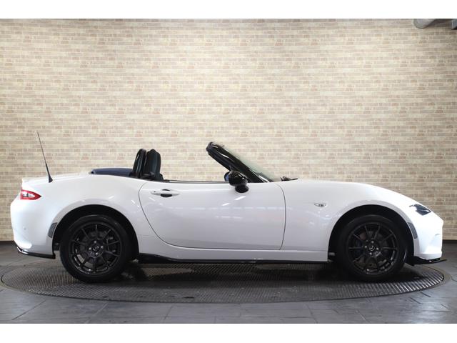 ロードスター 990S 1オーナー マツダスピードフルエアロ トランクスポイラー 純正オプションRAYS製16インチアルミ 990S専用サスペンション ETC ドラレコ レーダー探知機(6枚目)