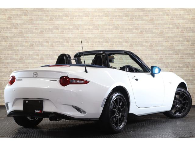 ロードスター 990S 1オーナー マツダスピードフルエアロ トランクスポイラー 純正オプションRAYS製16インチアルミ 990S専用サスペンション ETC ドラレコ レーダー探知機(7枚目)