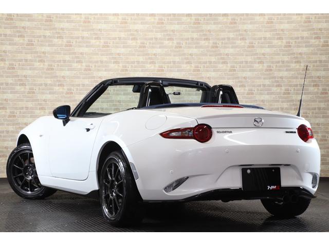 ロードスター 990S 1オーナー マツダスピードフルエアロ トランクスポイラー 純正オプションRAYS製16インチアルミ 990S専用サスペンション ETC ドラレコ レーダー探知機(9枚目)