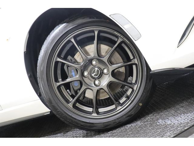 ロードスター 990S 1オーナー マツダスピードフルエアロ トランクスポイラー 純正オプションRAYS製16インチアルミ 990S専用サスペンション ETC ドラレコ レーダー探知機(10枚目)