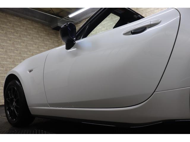 ロードスター 990S 1オーナー マツダスピードフルエアロ トランクスポイラー 純正オプションRAYS製16インチアルミ 990S専用サスペンション ETC ドラレコ レーダー探知機(20枚目)