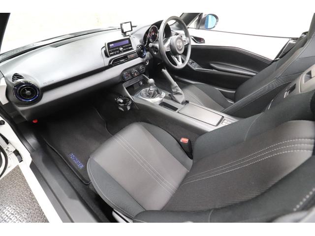 ロードスター 990S 1オーナー マツダスピードフルエアロ トランクスポイラー 純正オプションRAYS製16インチアルミ 990S専用サスペンション ETC ドラレコ レーダー探知機(24枚目)