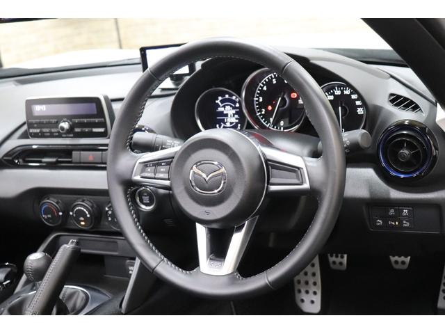 ロードスター 990S 1オーナー マツダスピードフルエアロ トランクスポイラー 純正オプションRAYS製16インチアルミ 990S専用サスペンション ETC ドラレコ レーダー探知機(25枚目)