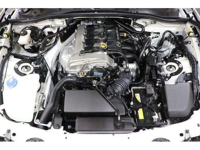 ロードスター 990S 1オーナー マツダスピードフルエアロ トランクスポイラー 純正オプションRAYS製16インチアルミ 990S専用サスペンション ETC ドラレコ レーダー探知機(35枚目)