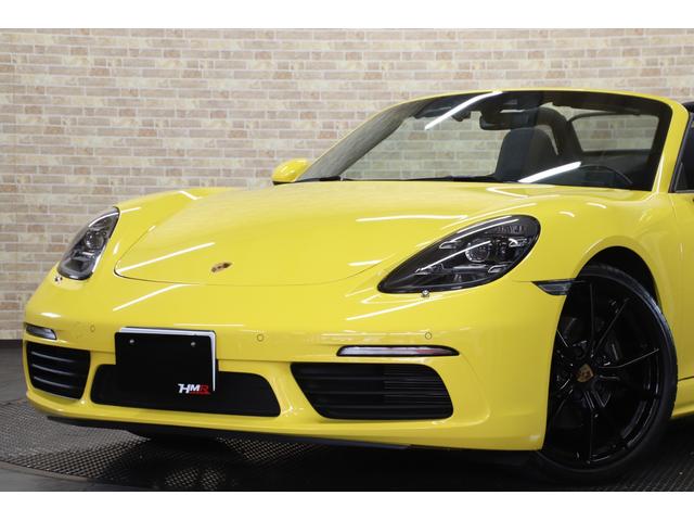 ７１８ボクスター ７１８ボクスター　７速ＰＤＫ　左ハンドル　純正オプション２０インチカレラＳハイグロスブラックアルミ　スポーツクロノＰＫＧ　ダイナミックライトシステム　スポーツエキゾースト（2枚目）