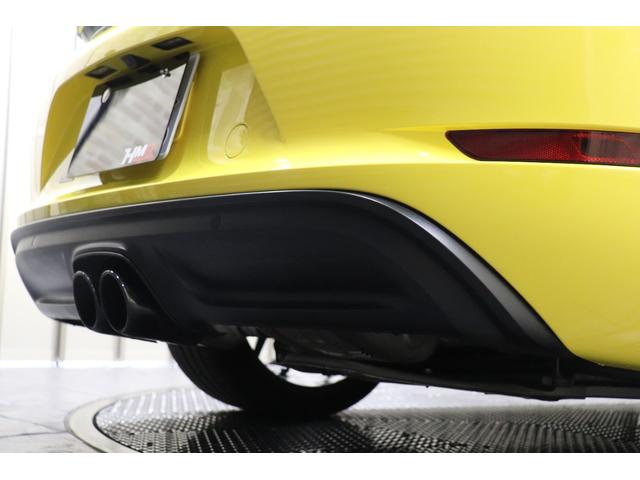 ７１８ボクスター ７１８ボクスター　７速ＰＤＫ　左ハンドル　純正オプション２０インチカレラＳハイグロスブラックアルミ　スポーツクロノＰＫＧ　ダイナミックライトシステム　スポーツエキゾースト（16枚目）