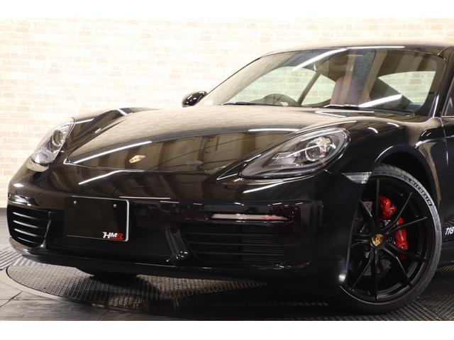 ７１８ケイマン ７１８ケイマンＳ　７速ＰＤＫ　正規ディーラー車　純正オプション２０インチカレラＳアルミ　赤／黒レザーインテリア　１４ＷＡＹスポーツレザーシート　純正ｂｒｅｍｂｏ４ＰＯＴレッドキャリパー　ＰＣＭナビ＆オーディオ　ＥＴＣ（2枚目）